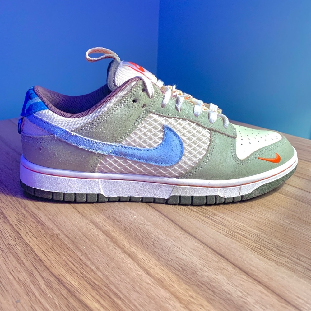Nike Dunk Low Cartoons